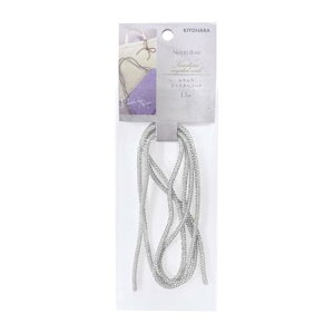 ����(KIYOHARA) �l�������[�Y �L���L���N���X�^���R�[�h ��3mm×����1.3m S �V���o�[ NR-08 ��������