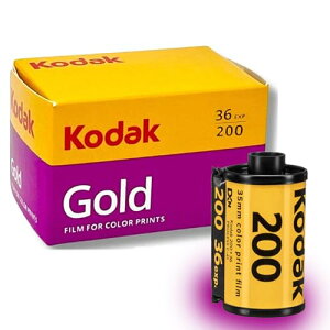 Kodak �J���[�l�K�e�B�u�t�B���� Gold200 36�� (6033997) ��������