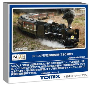 �g�~�[�e�b�N TOMIX N�Q�[�W JR C57�` 180���@ �S���͌^ ���C�@�֎� 2011 ��������