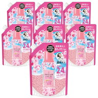 レノア Lenor アロマジュエル SAKURA 香り付け専用ビーズ さくらフローラルの香り 詰め替え 990mL×7袋 […
