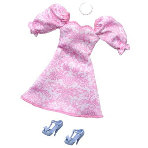 �o�[�r�[(Barbie) �t�@�b�V�����p�b�N �s���N�p�t�X���[�u ���������l�`�E�n�E�X �h�[���p�����A�N�Z�T���[�Z�b�g �܂܂��ƁE������ ��������