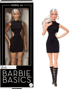 �o�[�r�[(Barbie) �x�[�V�b�N �v���`�i�u�����h �V�O�l�`���[ BLACK ���������l�`�E�n�E�X �o�[�r�[�l�` 6�΂��� JBH7 ��������