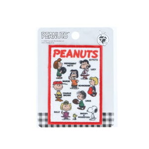 ����(KIYOHARA) PEANUTS �A�C�����ڒ� �v�����g���b�y�� SN 75th �s�[�i�b�c W53mm×H80mm RIO-3 ��������