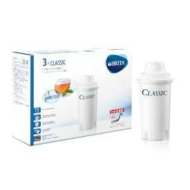 BRITA (ブリタ) ポット型浄水器 交換用フィルター クラシック 3個セット BJ-C3 送料無料