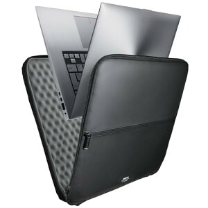 �G���R�� �p�\�R���P�[�X PC�P�[�X 15.6�C���`���C�h ZEROSHOCK �Ռ��z�� MacBook Pro 16�Ή� �u���b�N Z ��������