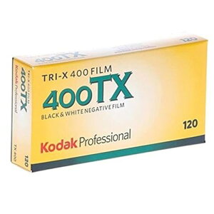 KODAK �v���t�F�b�V���i���p �����t�B���� �g���C-X 400 120 5�{�p�b�N 8568214 ��������