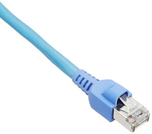 �G���R�� LAN�P�[�u�� 15m STP(�m�C�Y�ɋ����V�[���h���H) RoHS�w�ߏ��� CAT5e �u���[ LD-CTS15/RS ��������