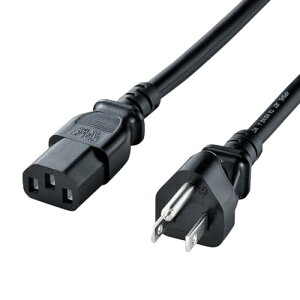 �T�����T�v���C �d���R�[�h 2m �u���b�N KB-D3215A ��������