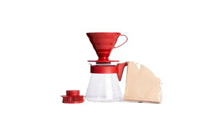 HARIO (�n���I) �R�[�q�[�T�[�o�[ V60 02 �Z�b�g �R�[�q�[�h���b�v 1~4�t�p ���b�h VCSD-02R ��������