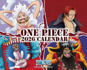 ���f�A�j���[�V���� ��� ONE PIECE 2026�N�J�����_�[ 16×20 CL-013 ��������