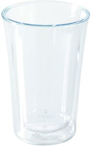 KOGU ����l�� ����Ȃ� �_�u���E�H�[�� �O���X 340ml �y���{���z �H���Ή� �g���C�^�� �v���X�`�b�N ���I���ɂ��� �M��O ��������