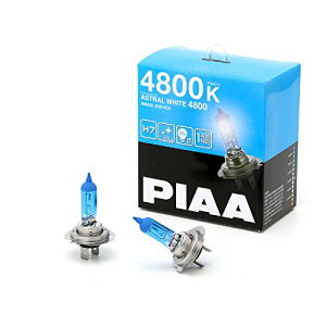 PIAA(�s�A) �ԗp �o���u �w�b�h�����v/�t�H�O�����v�p �n���Q���o���u H7 4800K �A�X�g�����z���C�g �Ԍ��Ή� 2�� 1 ��������