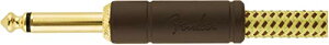 Fender �V�[���h�P�[�u�� Deluxe Series Instrument Cable Straight/Straight 25' ��������