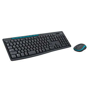 ���W�N�[�� ���C�����X �}�E�X �L�[�{�[�h �Z�b�g ���� MK270G �u���b�N �h�H windows chrome Unifying�� ��������