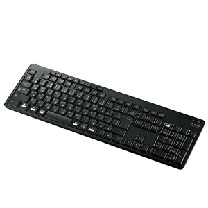 �G���R�� ���C�����X �t���L�[�{�[�h �É��݌v �R�� �u���b�N TK-FDM116SKTBK ��������