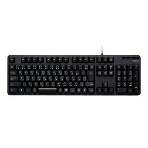 �G���R�� �L�[�{�[�h �L�� �����u���� �t���L�[�{�[�h �u���b�N TK-FCM104XBK ��������