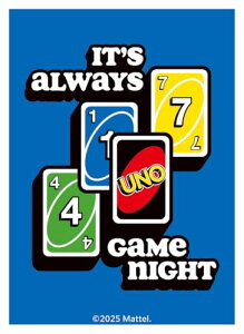 UNO? �L�����N�^�[�X���[�u IT'S ALWAYS GAME NIGHT (EN-1558�j ��������