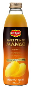 Del Monte kikkoman(�f�������e����) �f�������e �}���S�[20% 750ml×6�{ ��������