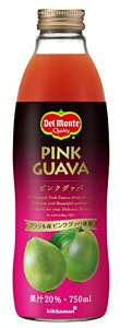 Del Monte kikkoman(�f�������e����) �f�������e �s���N�O�@�o 750ml×6�{ ��������