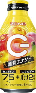 ZONe(�]�[��) POWER MORNING ENERGY �G�i�W�[�h�����N ���H �{�g���� 400ml×24�{ ��������