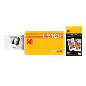 �R�_�b�NKodak Mini 2 ���g�� 4PASS �X�}�z�v�����^�[�^�C���X�^���g�v�����^�[�^�`�F�L�v�����^�[(5.3x8.6cm)+ ��������