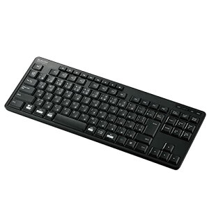 �G���R�� USB-A���V�[�o�[ ���C�����X�L�[�{�[�h �É��݌v �e���L�[���X �R�� �u���b�N TK-FDM115SKTBK ��������