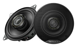 Pioneer �X�s�[�J�[ TS-E1010 10cm ���j�b�g�^�C�v �R�A�L�V���� 2�E�F�C �J���b�c�F���A ��������