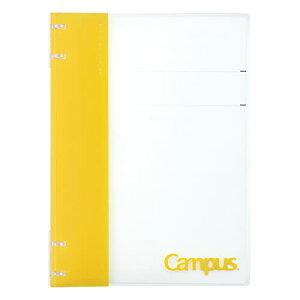 �R�N��(KOKUYO) ���[�Y���[�t �o�C���_�[ B5 �L�����p�X �m�[�g�̂悤�Ɏg����o�C���_�[ 26�� �C�G���[ ��-NP704Y ��������