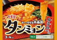 丸美屋 タンミョン 麻婆鍋の素 中辛 (タンミョン付き) 230g×4個 送料無料