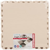 ユノックス ジョイントマット 防音 45×45×1cm 8枚セット(約1畳用) 大判 振動吸収 床保護 キズ防止 床暖…