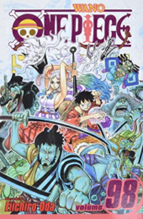 楽天市場 新品 ワンピース 英語版 1 98巻 One Piece Volume 1 98 全巻セット 漫画全巻ドットコム 楽天市場店