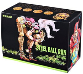 [新品]JOJO ジョジョの奇妙な冒険 STEEL BALL RUN 文庫版 コミック 全16巻(化粧ケース入)