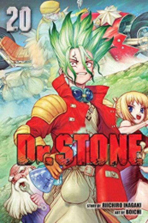 楽天市場】[新品]Dr.STONE 英語版 (1-20巻) [Dr.STONE Volume1-20 