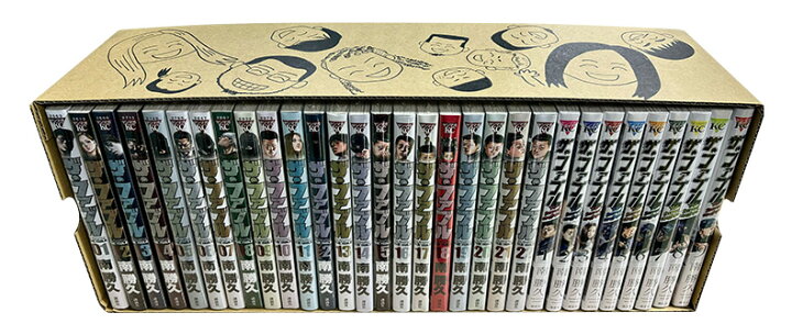 楽天市場】[新品]ザ・ファブルセット (全31冊) + 南勝久先生描き下ろし 