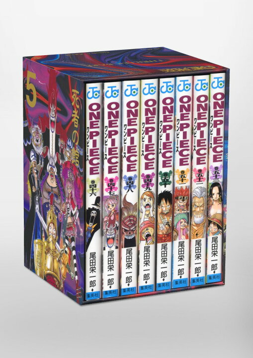 楽天市場 新品 あす楽 ワンピース One Piece 第二部box Ep4 6 セット 全巻セット 漫画全巻ドットコム 楽天市場店
