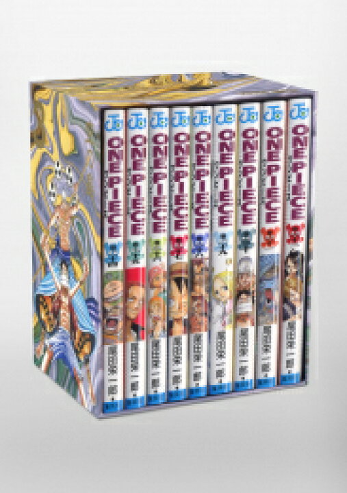 楽天市場 新品 ワンピース One Piece 第一部box Ep1 3 セット 全巻セット 漫画全巻ドットコム 楽天市場店