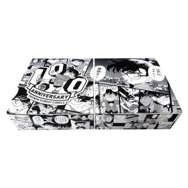【今だけポイントUP中！】[新品]名探偵コナン (1-105巻 最新刊) +100巻記念オリジナル収納BOX2個付セット 全巻セット
