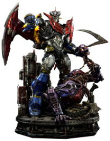 [2024年9月発売予定][新品][申込期間：2023年04月27日迄]【プライム1スタジオ】アルティメットジオラママスターライン マジンガーZ マジンガーZ Concept Design by Josh Nizzi DX 版[予約]