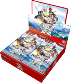 [新品]【バンダイ】UNION ARENA ブースターパック Tales of ARISE(UA06BT) 20パック入りBOX