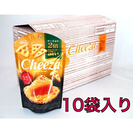 グリコ　チーザ　チェダーチーズ　10袋入り