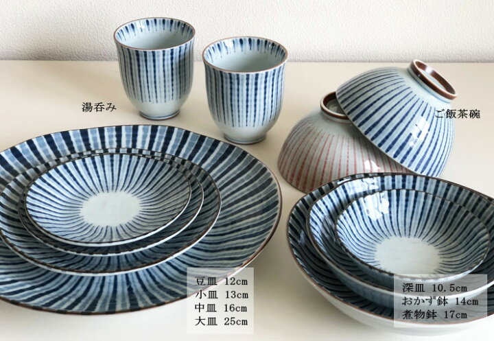 楽天市場】【波紋十草】豆皿12cm / しょう油皿 漬物皿 和食器 和皿 