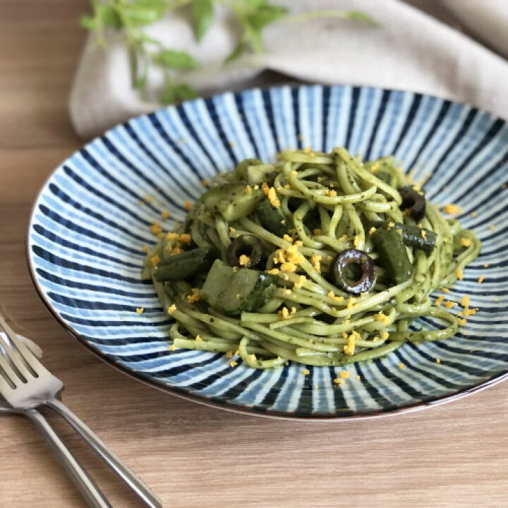 楽天市場】【波紋十草】大皿25cm / パスタ皿 楕円皿 メインプレート 和 