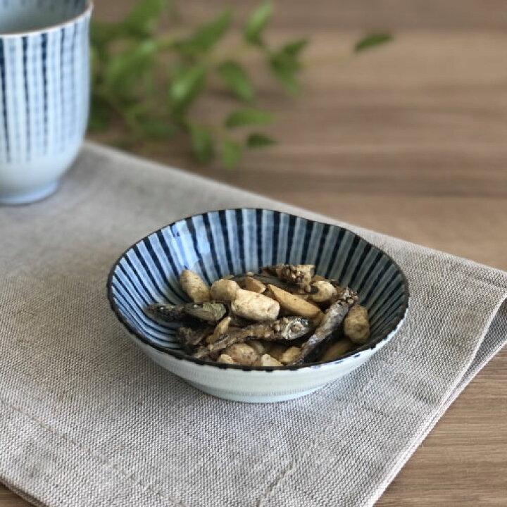 楽天市場】【波紋十草】 3寸 深皿 豆鉢 / 小鉢 小皿 和食器 タレ皿 