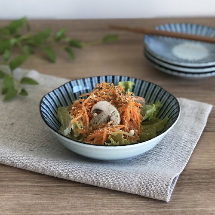 楽天市場】【波紋十草】おかず鉢 14cm / 小鉢 中鉢 和食器 お惣菜鉢  