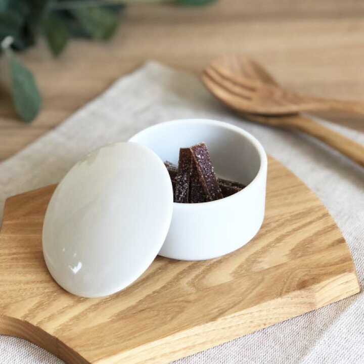 楽天市場】【蓋つき小鉢 7.8cm】100cc / ふた付き小鉢 ジャー 陶器 