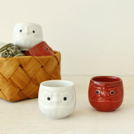 【DARUMA -だるま-】 お猪口 ・豆鉢　/　ちょこ おちょこ ぐい飲み ぐいのみ 酒 ぐい呑 豆鉢 小鉢 酒器 …
