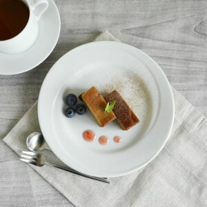 19cm プレート【Ocean オーシャン】 ◎アウトレット / ケーキプレート ケーキ皿 取り皿 パン皿 レストランの食器 丈夫 業務用 白い食器 シンプル 人気 スタッキング おしゃれ