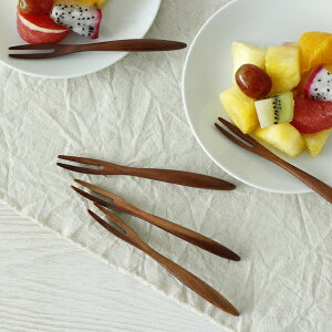 【サオ】 フルーツフォーク 14cm ≪木製品≫ / カトラリー かわいい おしゃれ ナチュラル 和菓子 果物 スイーツ