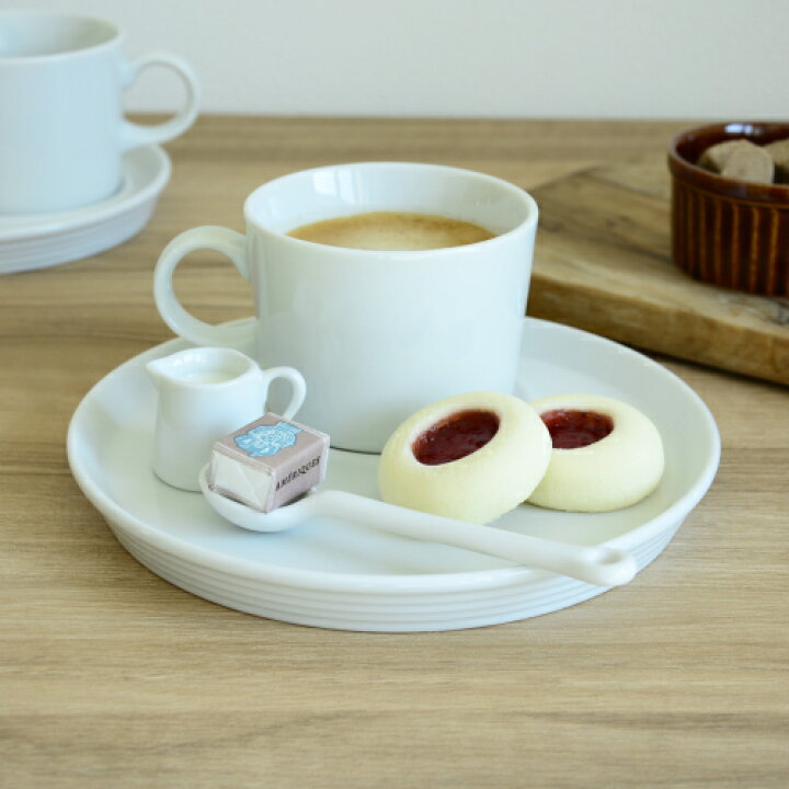 楽天市場】【Brunch ブランチ】プレートS 18cm (ソーサーのみ) ※カップ 