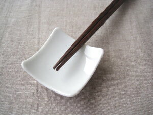 【シュピール】 アミューズプレート (Shikaku)はし置き(ニューボン) ◎アウトレット(箸置き はしおき カトラリーレスト) 陶器 陶磁器